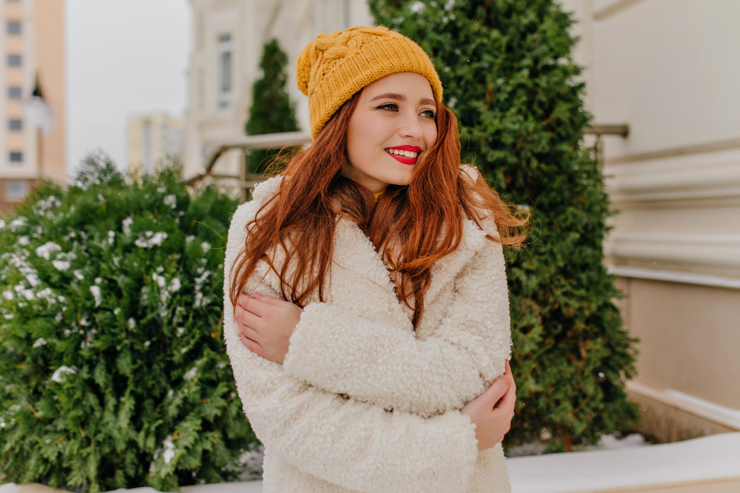 Comment faire face aux cheveux secs en hiver ?