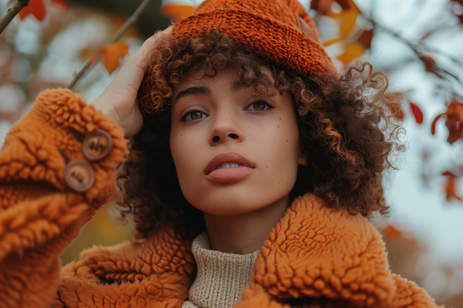 Cheveux crépus : Routine capillaire pour l’automne