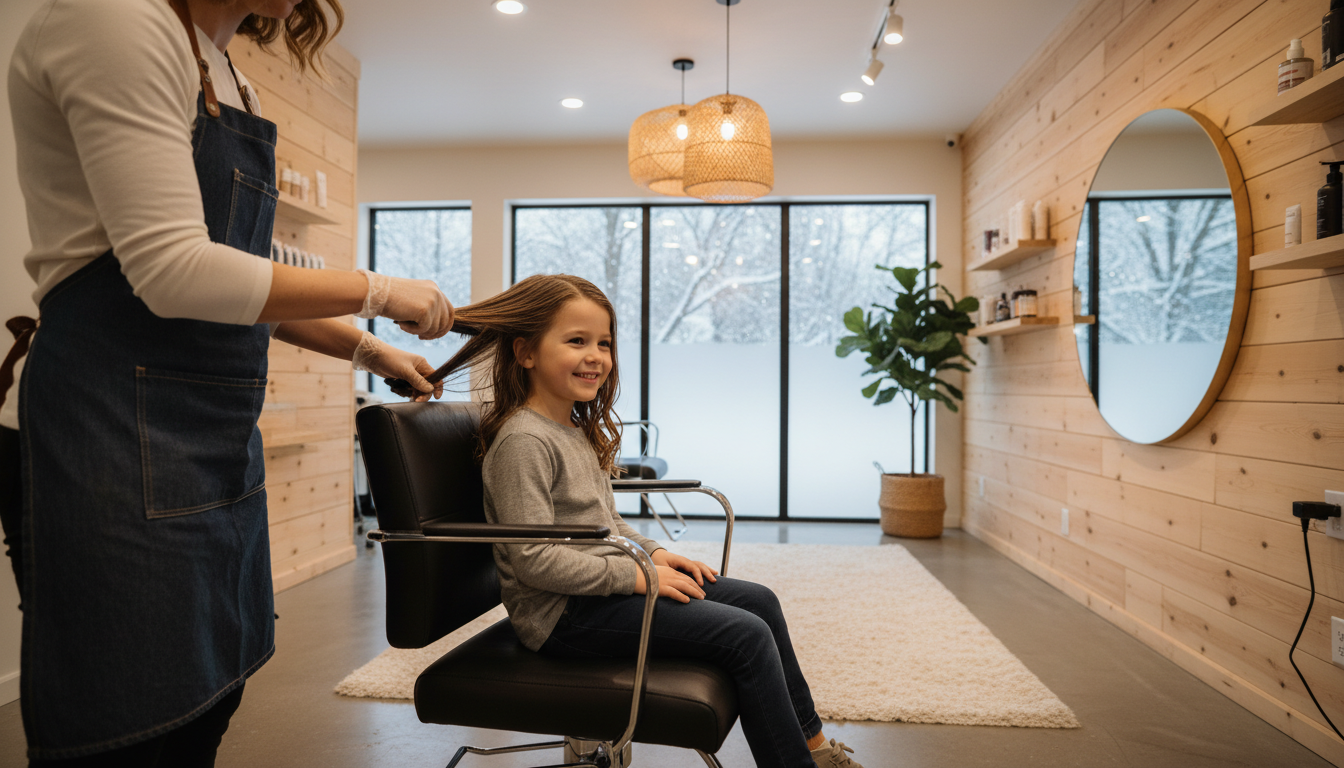 Coiffures enfants anti-statique : solutions pratiques hiver 2025