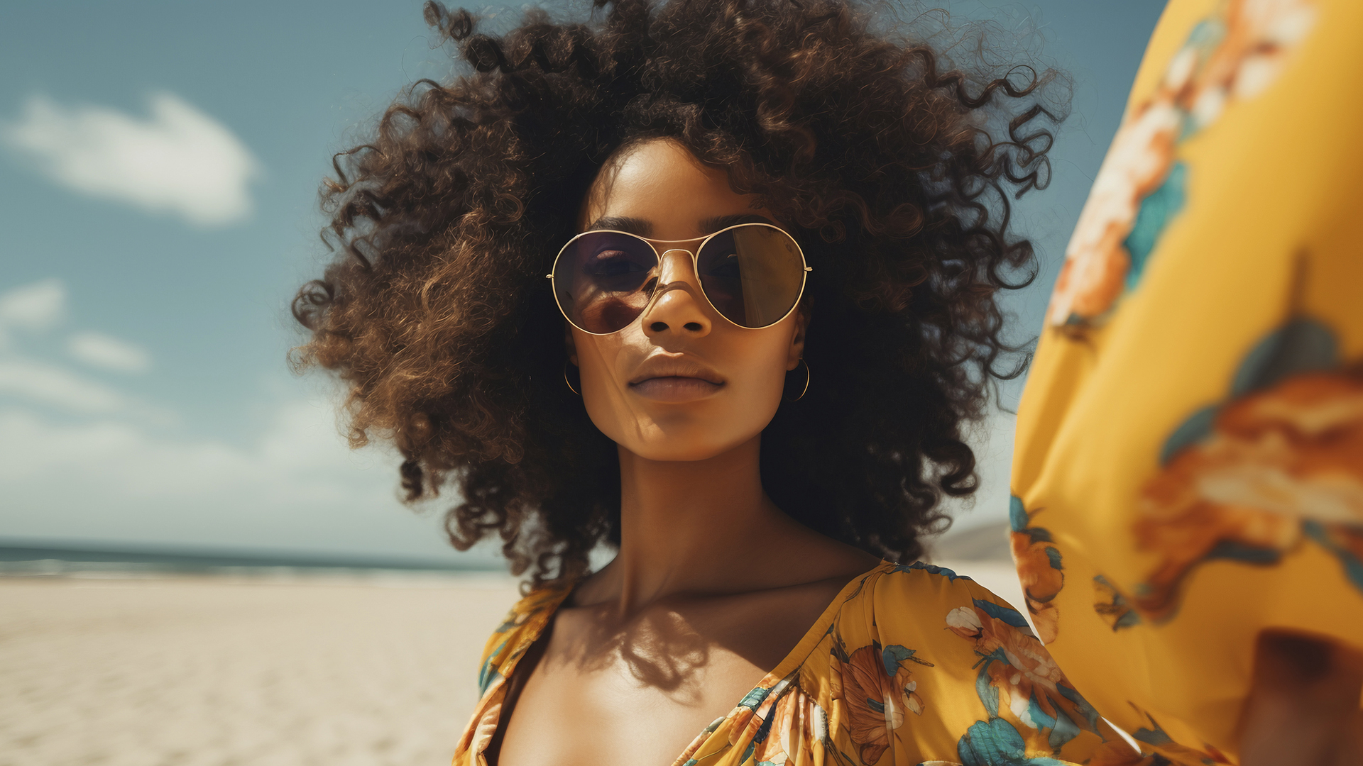 Soins estivaux pour cheveux afro : Hydratation et protection