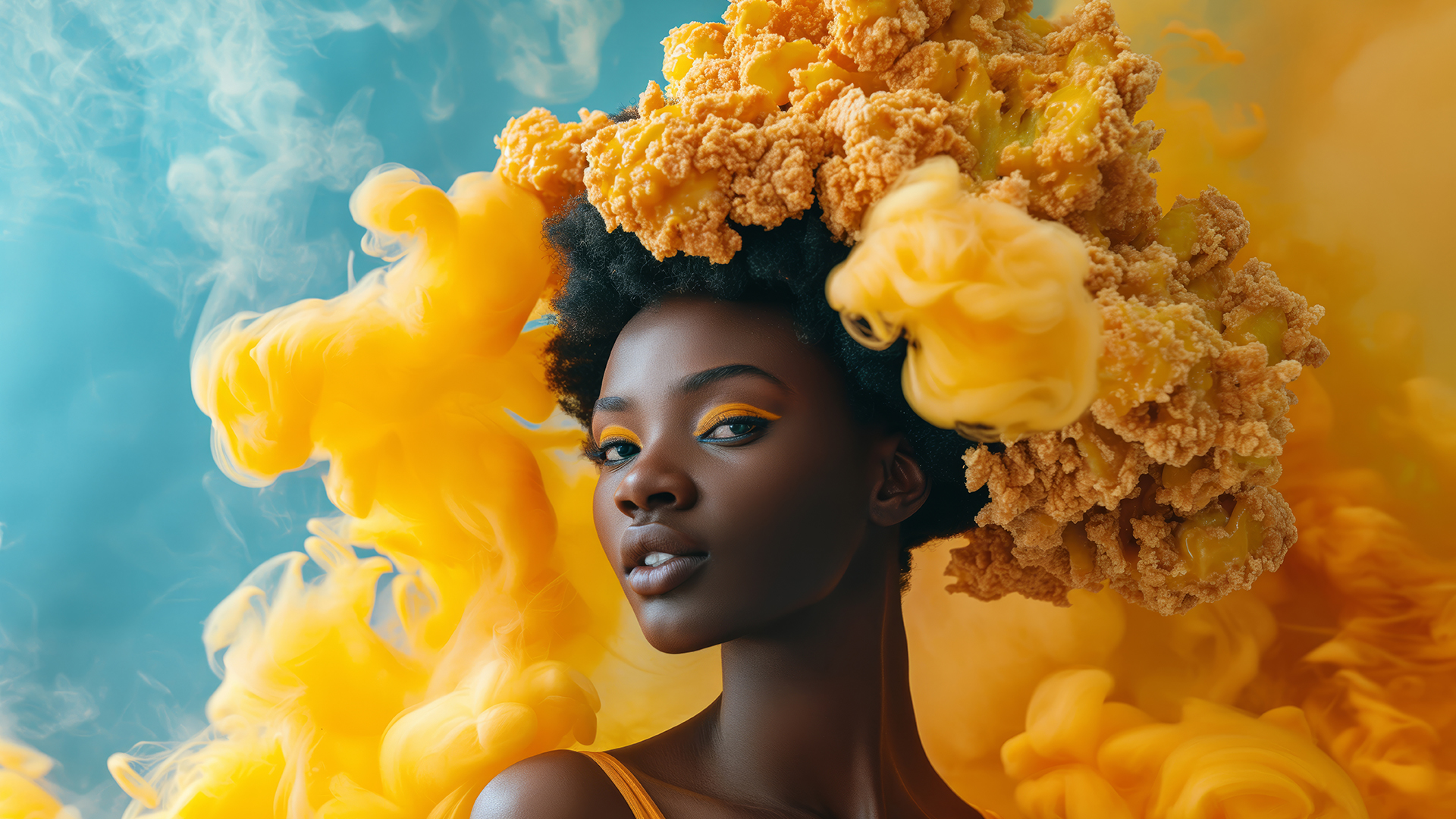 Tendances 2024 : Coiffures afro éclatantes et elégantes