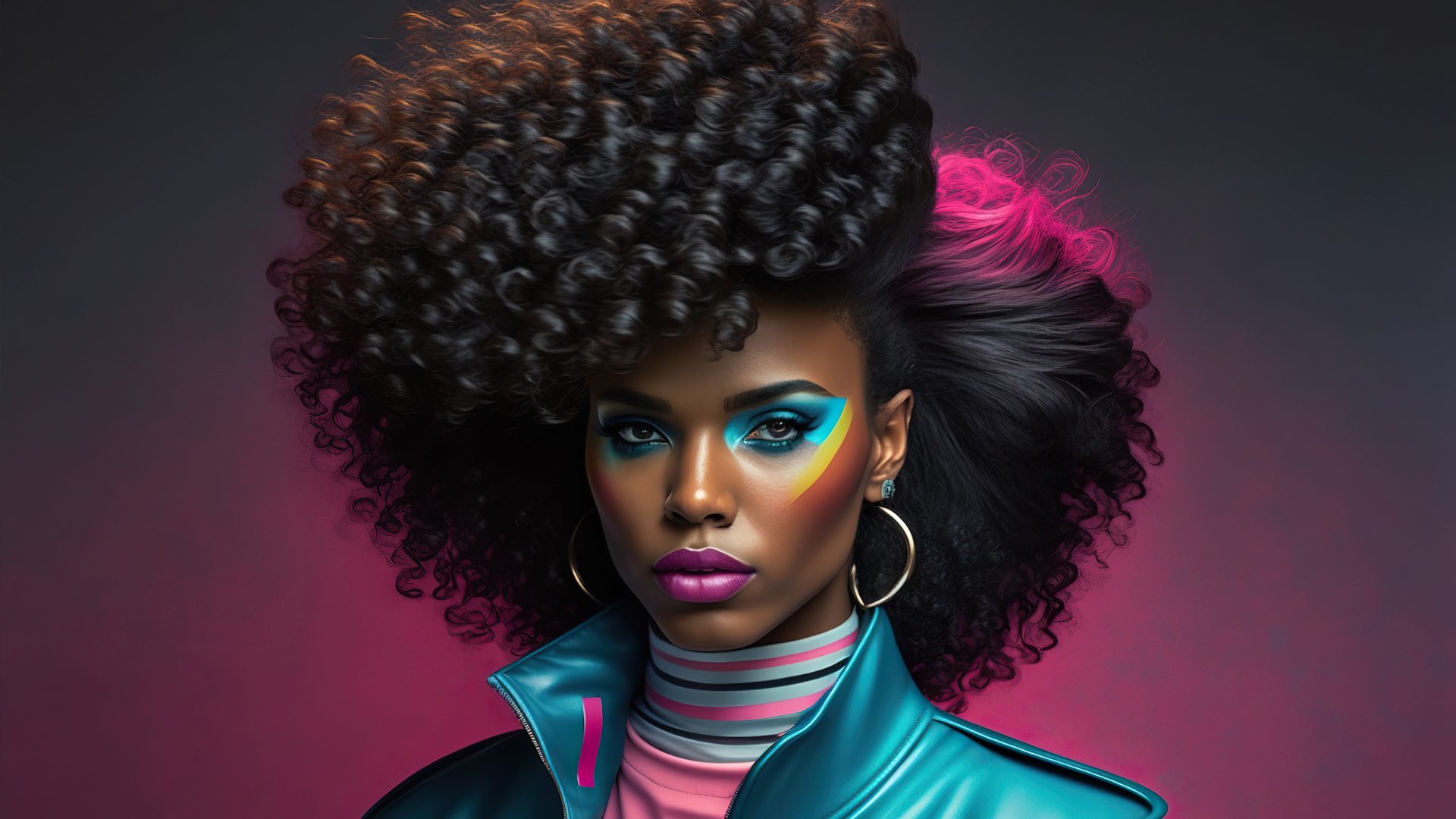 Afro Chic : Sublimez Vos Boucles Naturelles